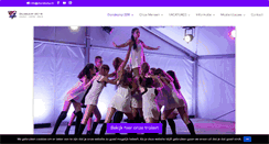 Desktop Screenshot of danskamp.nl